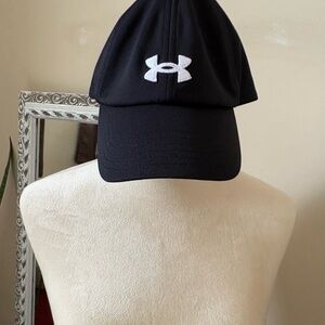 Under Armour Black Polyester Cap